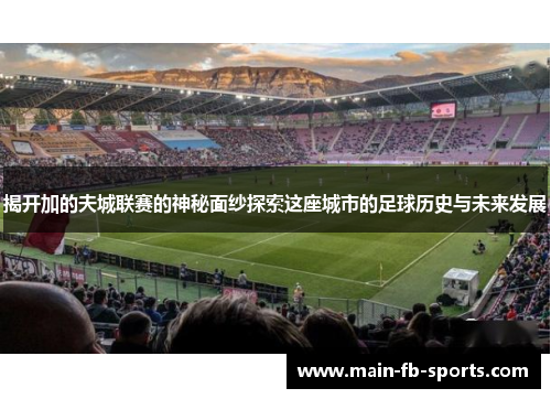 揭开加的夫城联赛的神秘面纱探索这座城市的足球历史与未来发展