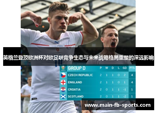 英格兰登顶欧洲杯对欧足联竞争生态与未来战略格局重塑的深远影响