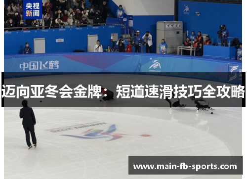 迈向亚冬会金牌：短道速滑技巧全攻略