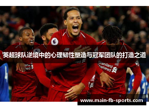 英超球队逆境中的心理韧性塑造与冠军团队的打造之道 英超球队逆境中的心理韧性塑造与冠军团队的打造之道