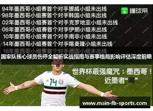 国家队核心球员伤停全解析实战指南与赛事格局影响评估深度前瞻 国家队核心球员伤停全解析实战指南与赛事格局影响评估深度前瞻