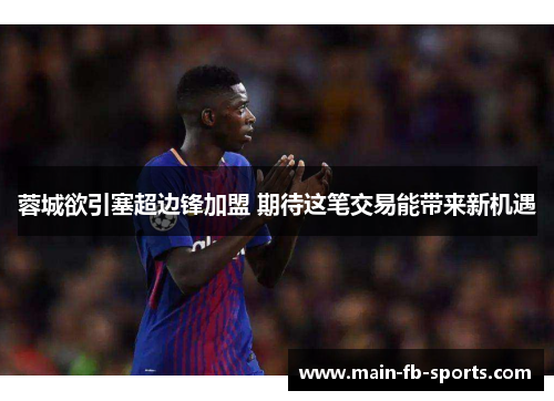 蓉城欲引塞超边锋加盟 期待这笔交易能带来新机遇