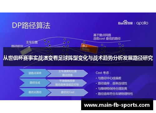 从世俱杯赛事实战演变看足球阵型变化与战术趋势分析发展路径研究
