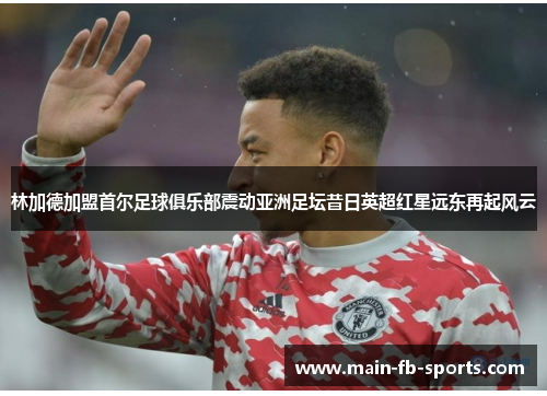 林加德加盟首尔足球俱乐部震动亚洲足坛昔日英超红星远东再起风云
